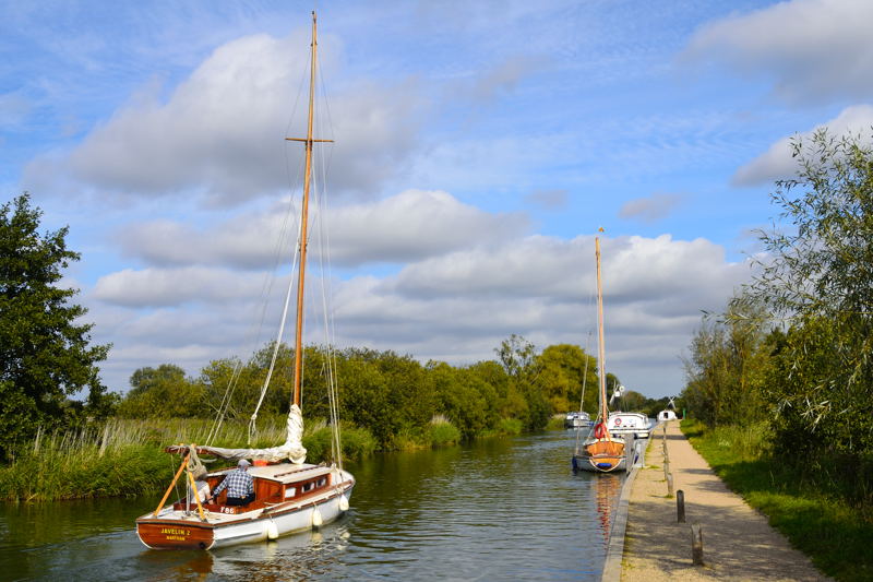 How Hill Staithe on the River Ant