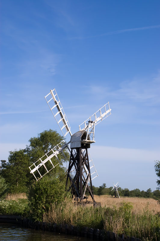 Boardmans and Clayrack Drainage Mill at How Hill